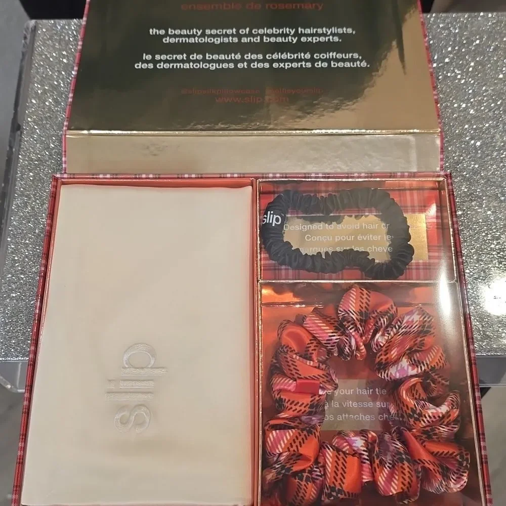 Slip Pure‎ Silk Rosemary Queen Gift Set